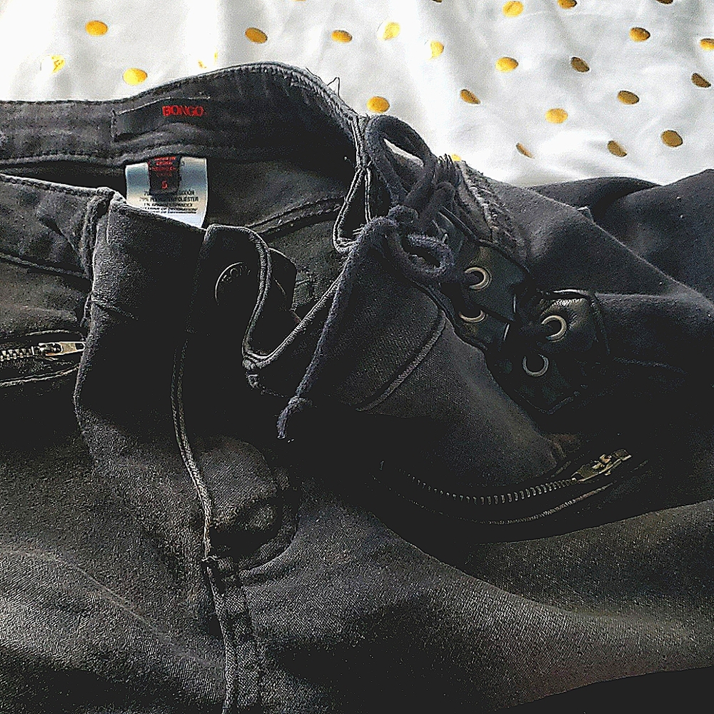 Black jeans